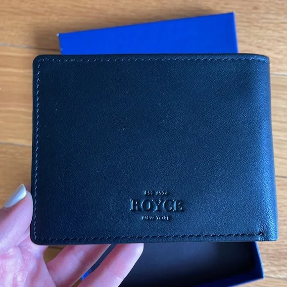 Black Men’s wallet - Picture 3 of 5